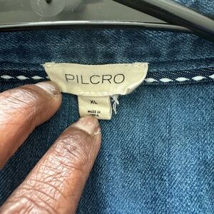 Pilcro denim XL dress worn a few times